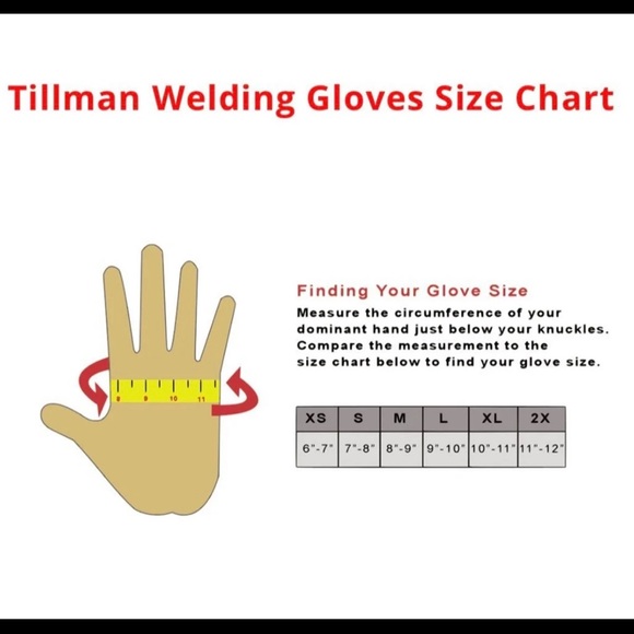 Tillman Performance TrueFit Large Gloves with 🎁 - Picture 6 of 8